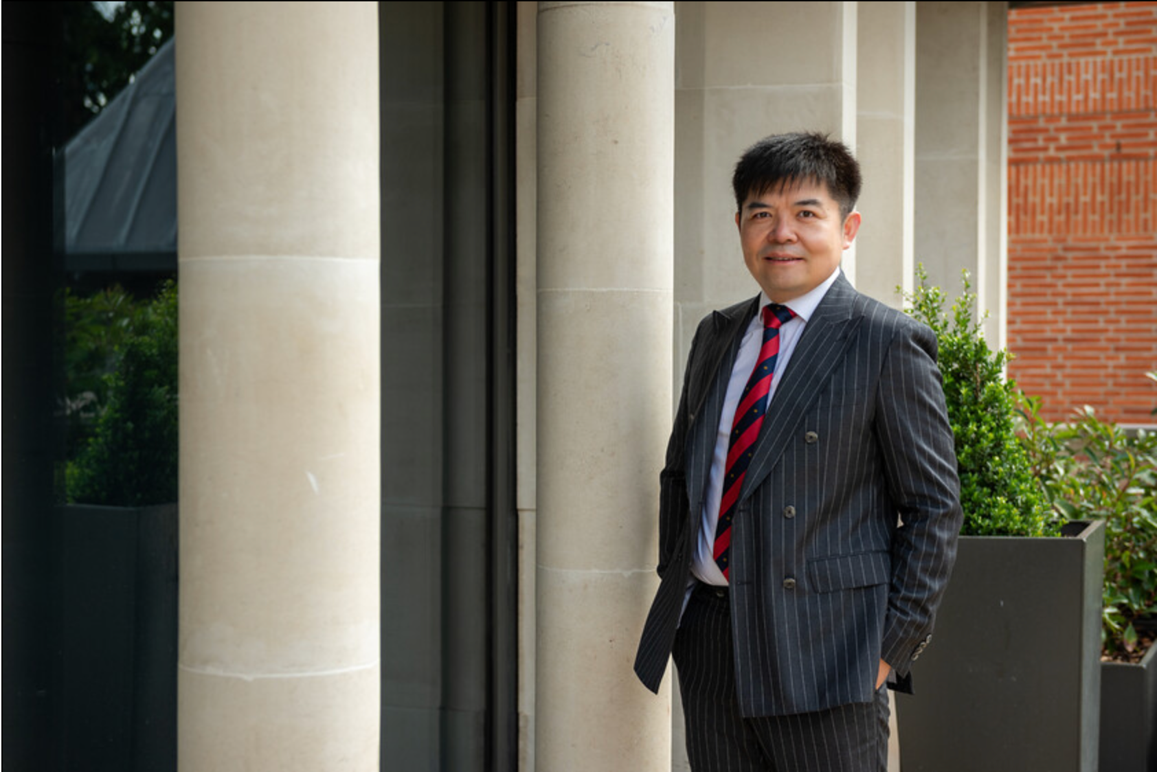 Dr. Ian Zhu portrait